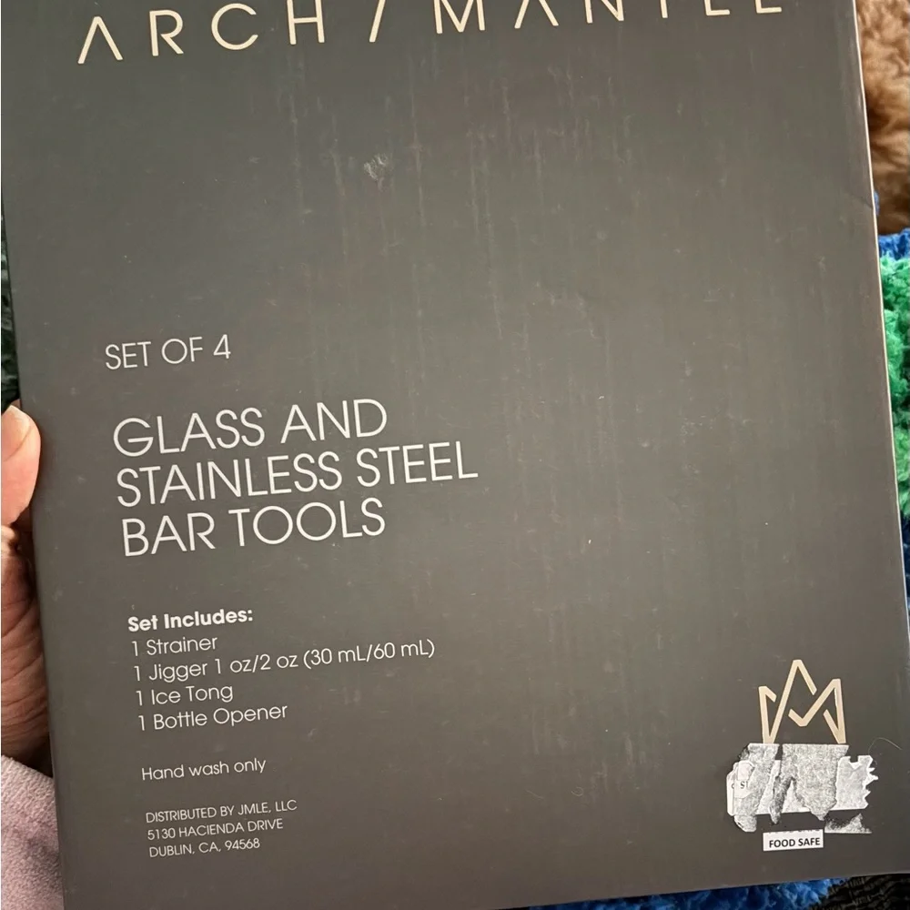 Bar tools. New in box